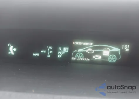 2010 Toyota Prius Iii z USA, uszkodzony, nr VIN JTDKN3DUXA0219252